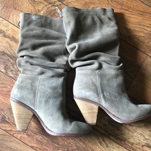 Chinese laundry mid-calf boot